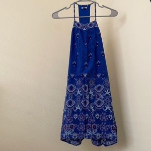 Open Back Ecoté Dress